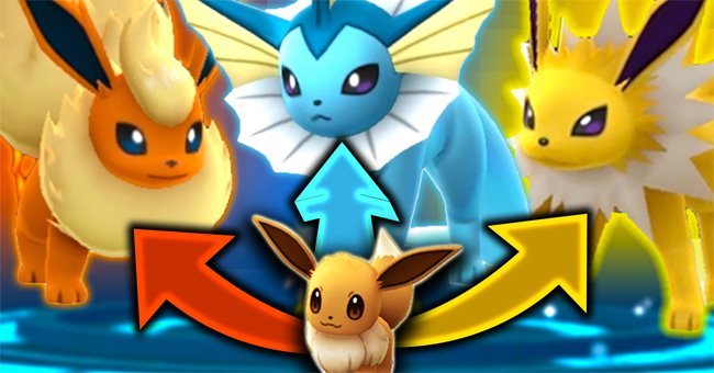 Cách tiến hóa Pokemon Go: Pokemon Eevee