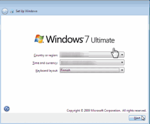 Chuyển windows 7 sang máy tính mới