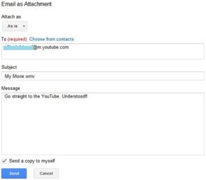 Cách tải video lên youtube từ Google drive