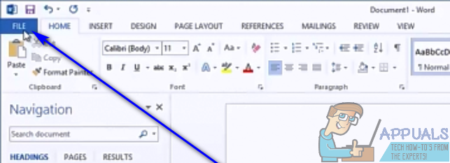 Cách mở File PDF trong Word