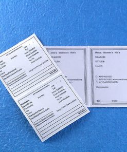 Decal giấy khổ 6 x 12 cm