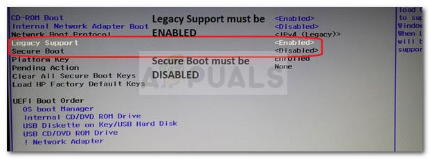 Cách sửa lỗi The selected boot device failed