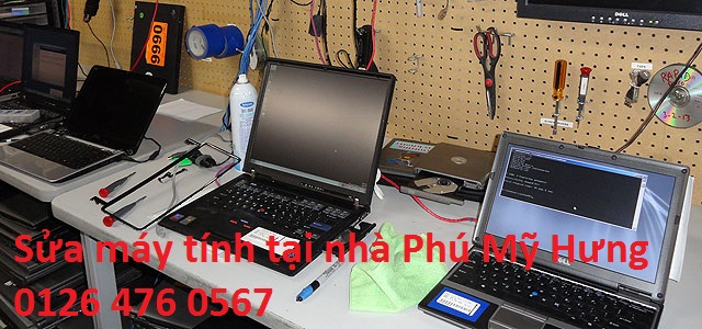 Sửa máy tính tại nhà Phú Mỹ Hưng