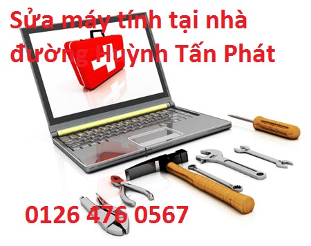 Sửa máy tính tại nhà đường Huỳnh Tấn Phát