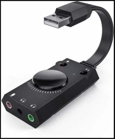 TechRise USB External Stereo Sound Card