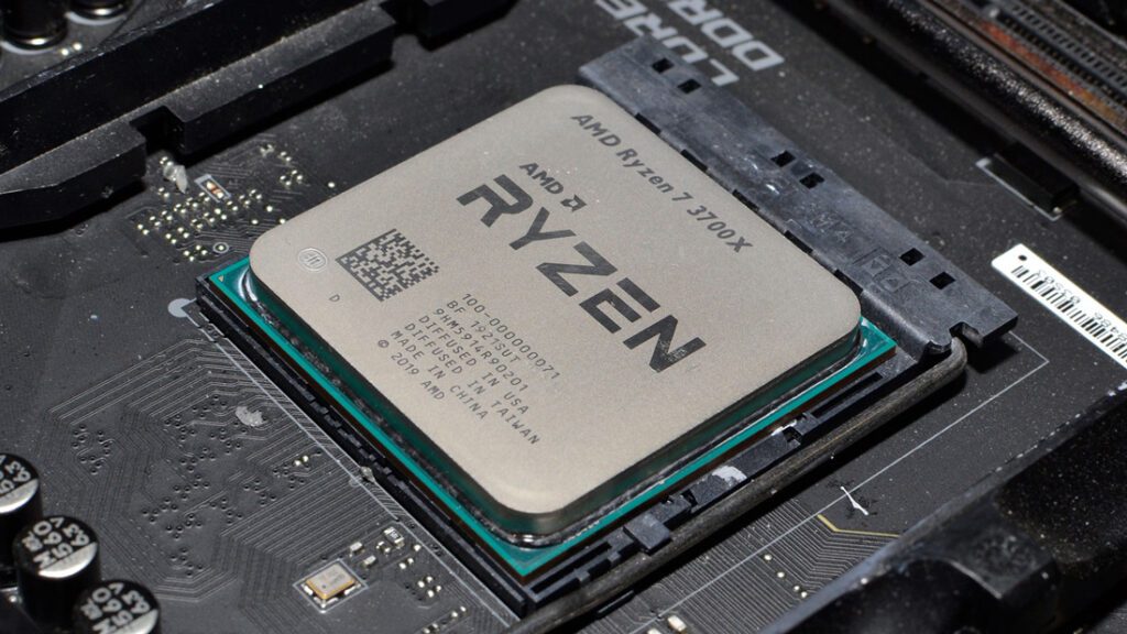 CPU AMD Ryzen 7 3700X 8 nhân