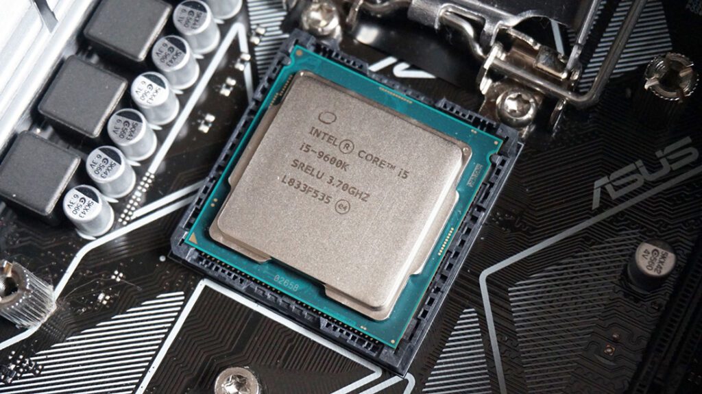 CPU Core i5-9600K