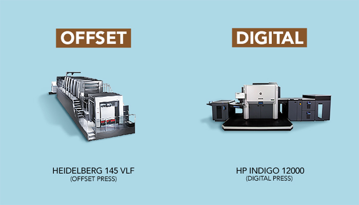 Bạn nên xem kỹ 2 phương pháp in ấn hiện nay là in kỹ thuật số và in offset