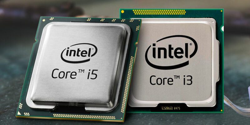 So sánh CPU core i3 và CPU core i5