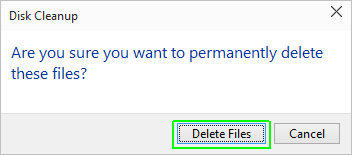 Bấm Delete File